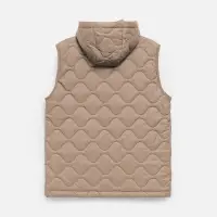 Жилет унисекс Tarnaby, бежевый, размер L