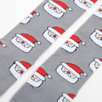 Новый год.Колготки детские KAFTAN "Дед Мороз" 104-110 см, серый Новый год.Колготки детские KAFTAN "Дед Мороз" 104-110 см, серый