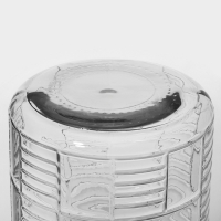 Банка стеклянная, с отверстием для гидрозатвора GL-70, 18 л