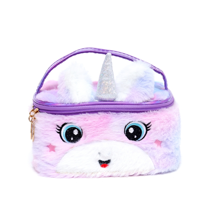Набор косметики для девочки, сумка Набор косметики для девочки, сумка "Единорог"