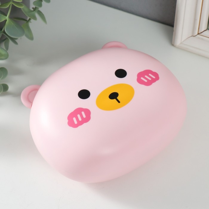 Шкатулка музыкальная механическая Шкатулка музыкальная механическая "Мишка" 15х12,7х7 см