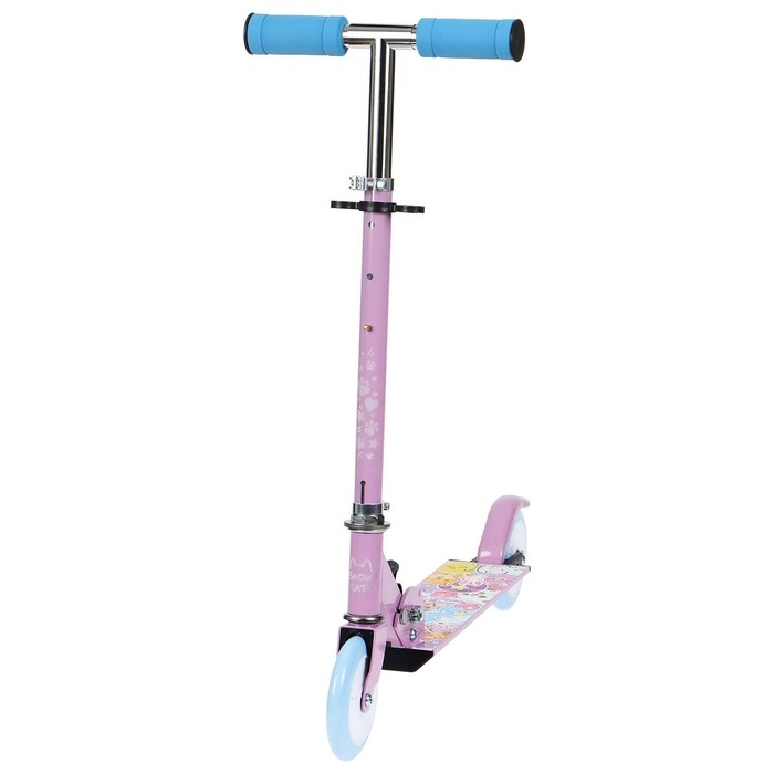 Самокат-снегокат 2 в 1 Snow Cat Самокат-снегокат 2 в 1 Snow Cat