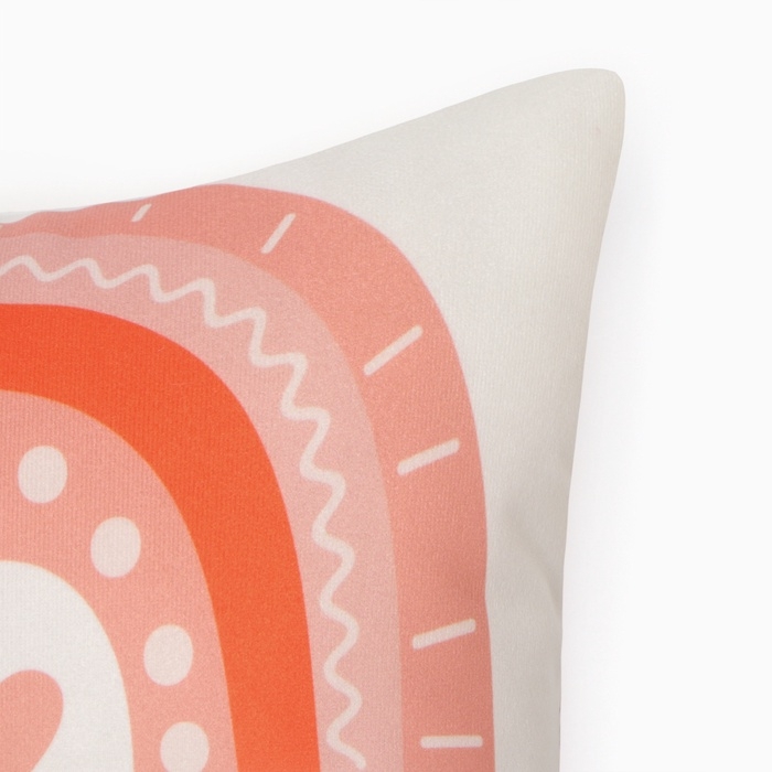 Подушка декоративная Этель "Нежность" 30*40 см, велюр 100% п/э