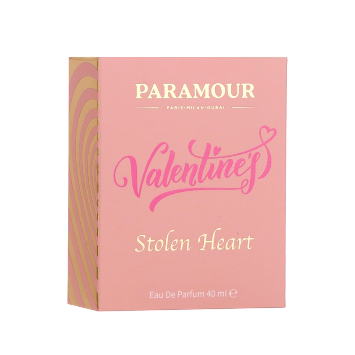 Парфюмерная вода женская Paramour Valentine'S Парфюмерная вода женская Paramour Valentine'S "Stolen Heart", 40 мл