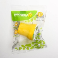 Соска - пустышка латексная классическая &laquo;Ягодка&raquo;, от 0 мес., с колпачком, цвет МИКС