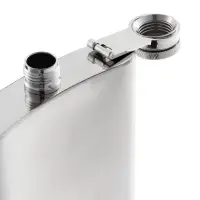 Фляжка Great Muse, стальная Фляжка Great Muse, стальная