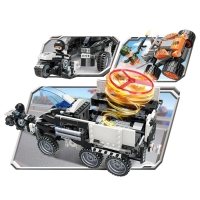 Конструктор Полиция &laquo;Операция Захват&raquo;, 517 деталей