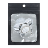 Соска - пустышка силиконовая ортодонтическая «LITTLE ANGEL», от 12 мес., с колпачком, цвет серебро, стразы Соска - пустышка силиконовая ортодонтическая «LITTLE ANGEL», от 12 мес., с колпачком, цвет серебро, стразы