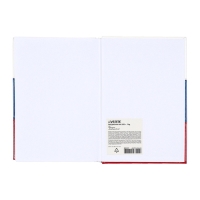 Ежедневник датированный 2025 года, deVENTE. Flag, A5 168 листов, твердая обложка кожзам с поролоном, тиснение фольгой, перфорация, ляссе, блок 70 г/м2 Ежедневник датированный 2025 года, deVENTE. Flag, A5 168 листов, твердая обложка кожзам с поролоном, тиснение фольгой, перфорация, ляссе, блок 70 г/м2