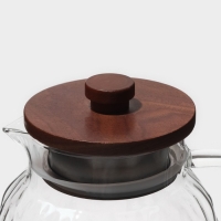 Кувшин для воды стеклянный «Агат», 1,8 л, 12×22,5 см Кувшин для воды стеклянный «Агат», 1,8 л, 12×22,5 см