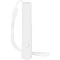 Фонарик аккумуляторный Falkirk, белый Фонарик аккумуляторный Falkirk, белый