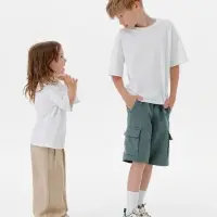 Футболка детская оверсайз Teezer, белая, 14 лет