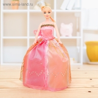 Кукла-модель &laquo;Оля&raquo; в пышном платье, МИКС