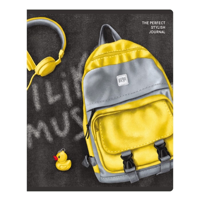 Тетрадь 48 листов в клетку Тетрадь 48 листов в клетку "Мой стиль", обложка мелованный картон, матовая ламинация, МИКС