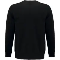 Свитшот унисекс Comet, черный, размер M