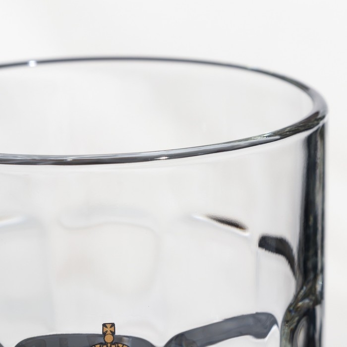 Пивная кружка &laquo;Герб России&raquo;, стеклянная, 500 мл