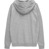 Худи унисекс Westray, серый меланж, размер M