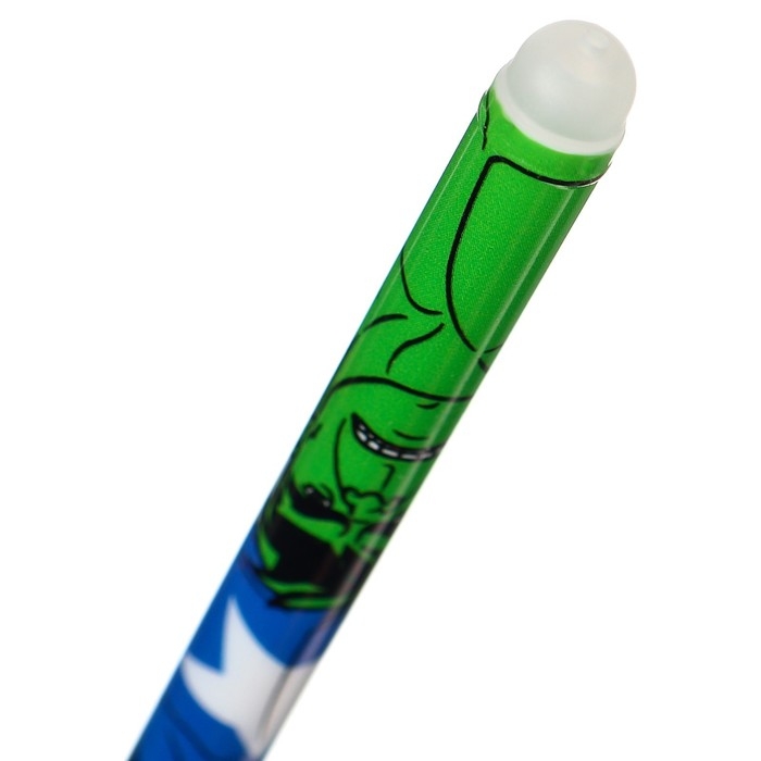 Ручка пиши стирай, 2 штуки, 4 стержня, Мстители