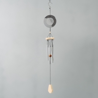 Музыка ветра металл "Мантра" 4 трубки 68 см Музыка ветра металл "Мантра" 4 трубки 68 см