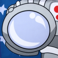 Полотенце-пончо детское LoveLife "Космонавт" 60х120 см, 100% пэ, 230 г/м2 Полотенце-пончо детское LoveLife "Космонавт" 60х120 см, 100% пэ, 230 г/м2