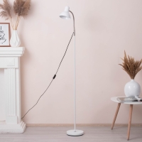 Торшер "Десп" E27 40Вт белый 21х21х165 м Торшер "Десп" E27 40Вт белый 21х21х165 м