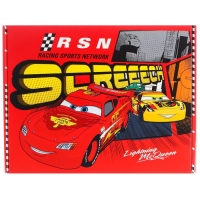 Подарочная коробка, складная, 28х21х9 см, Тачки