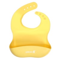 Набор для кормления, пищевой силикон, цвет жёлтый Набор для кормления, пищевой силикон, цвет жёлтый