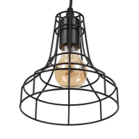 Подвес BayerLux "Кубок" 1х60Вт Е27 черный 18х18х21см Подвес BayerLux "Кубок" 1х60Вт Е27 черный 18х18х21см