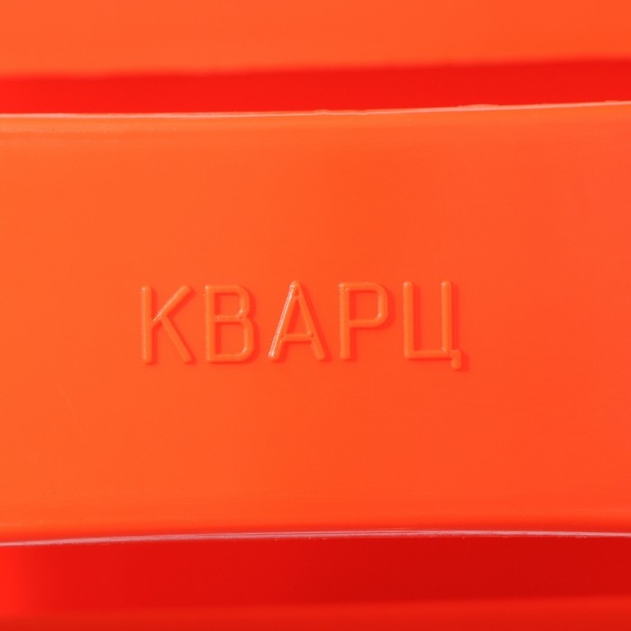 Тёрка &laquo;Комфорт&raquo;, 4 грани и контейнер 450 мл, 11&times;8,5&times;27 см, цвет МИКС