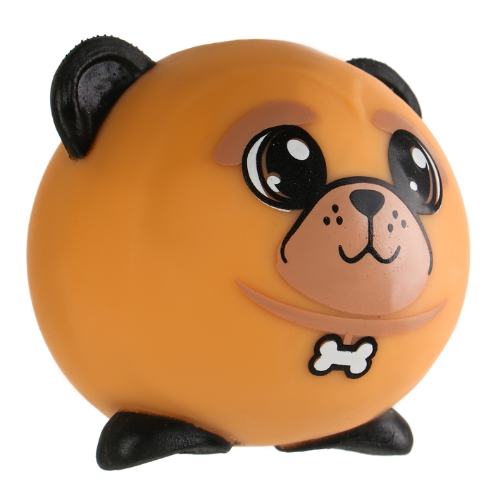 Антистресс сквиш мялка &laquo;Собачка&raquo;,с пастой, в пакете