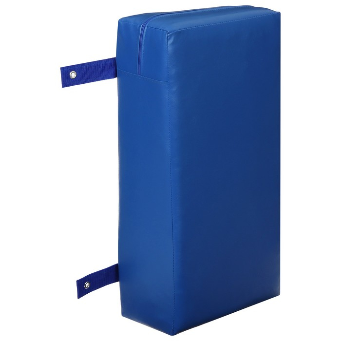 Подушка настенная, 30х60х15 см, цвет чёрный