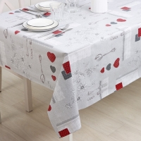 Клеёнка на стол Доляна «Акцент», на нетканой основе, ширина 137 см, толщина 0,2 мм, рулон 20 м, цвет серый Клеёнка на стол Доляна «Акцент», на нетканой основе, ширина 137 см, толщина 0,2 мм, рулон 20 м, цвет серый