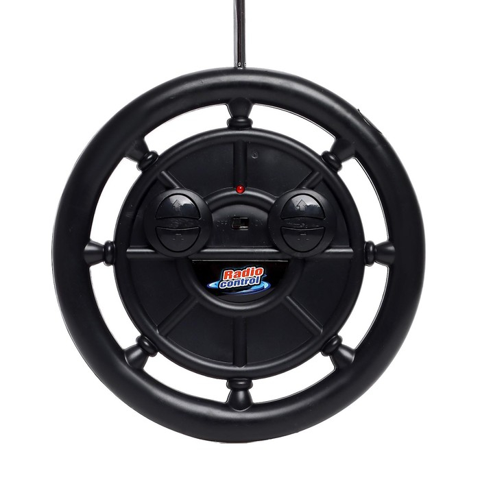 Катер радиоуправляемый &laquo;Яхта&raquo;, работает от батареек, МИКС