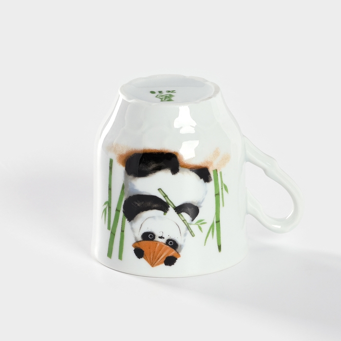 Кружка фарфоровая &laquo;Панда&raquo;, 220 мл