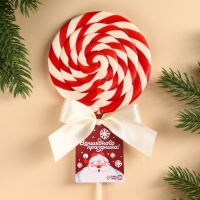 Леденец на палочке &laquo;Волшебного праздника&raquo;, вкус: клубника, 110 г.