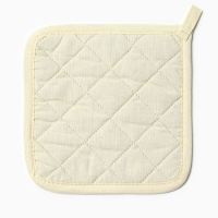 Новый год. Набор кухонный Доляна "Семейное счастье": варежка 20х28 см, прихватка 17х17 см, 35% хл, 65% пэ Новый год. Набор кухонный Доляна "Семейное счастье": варежка 20х28 см, прихватка 17х17 см, 35% хл, 65% пэ