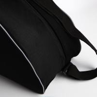 Сумка для роликовых коньков, 40х32х20 см, чёрный цвет Сумка для роликовых коньков, 40х32х20 см, чёрный цвет