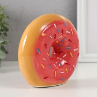 Копилка керамика "Пончик в глазури с посыпкой" 12,5х4,7х11,7 см Копилка керамика "Пончик в глазури с посыпкой" 12,5х4,7х11,7 см