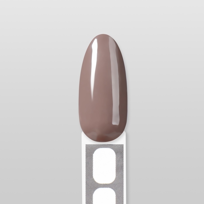 Гель лак для ногтей &laquo;SIMPLE&raquo;, 3-х фазный, 10 мл, LED/UV, цвет коричневый (113)
