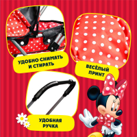 Коляска для кукол с металлическим каркасом, Минни Маус