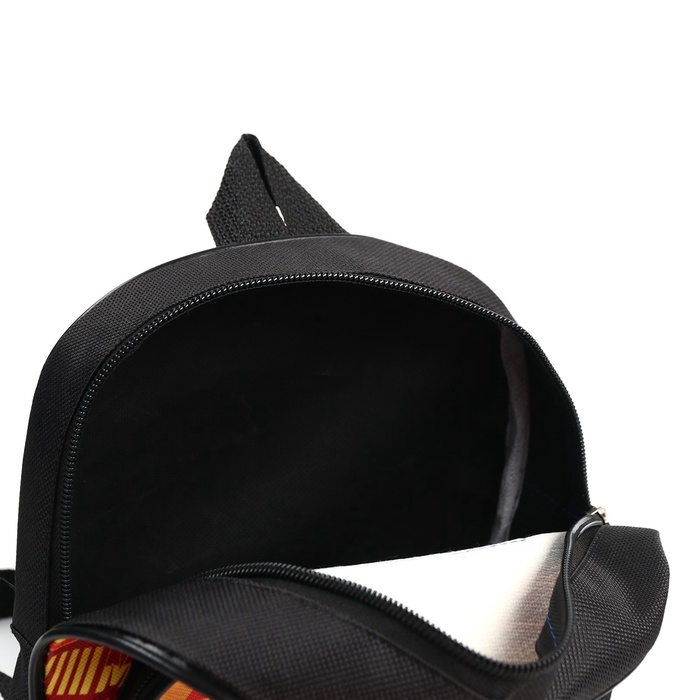 Рюкзак детский для мальчика с карманом, 23&times;19&times;6 см, Тачки