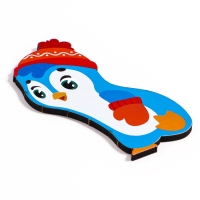 Головоломка деревянная для детей &laquo;Пингвины&raquo;