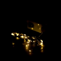 3D Конструктор &laquo;Новогодние истории&raquo;, с гирляндой, 62 детали