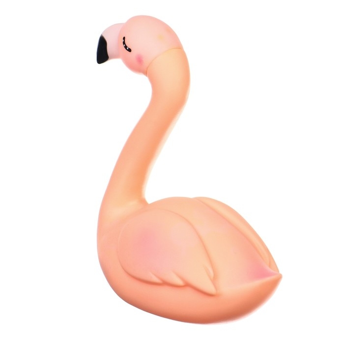 Игрушка для ванны «Розовый фламинго», 1 шт, Крошка Я Игрушка для ванны «Розовый фламинго», 1 шт, Крошка Я