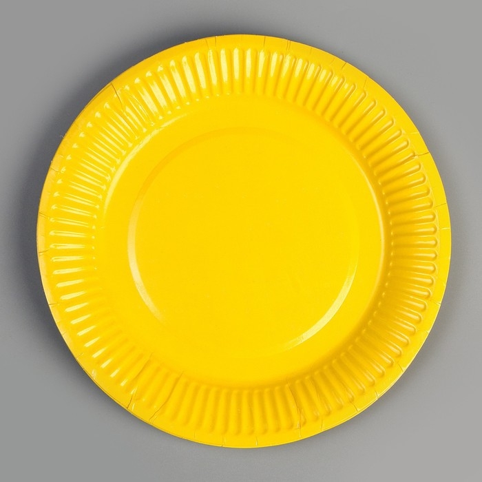 Набор посуды &laquo;С днём рождения&raquo;: салфетки 20 шт., стаканы 6 шт., тарелки 6 шт., золото