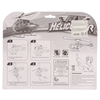 Вертолёт «Защитник», с запуском, цвет МИКС Вертолёт «Защитник», с запуском, цвет МИКС