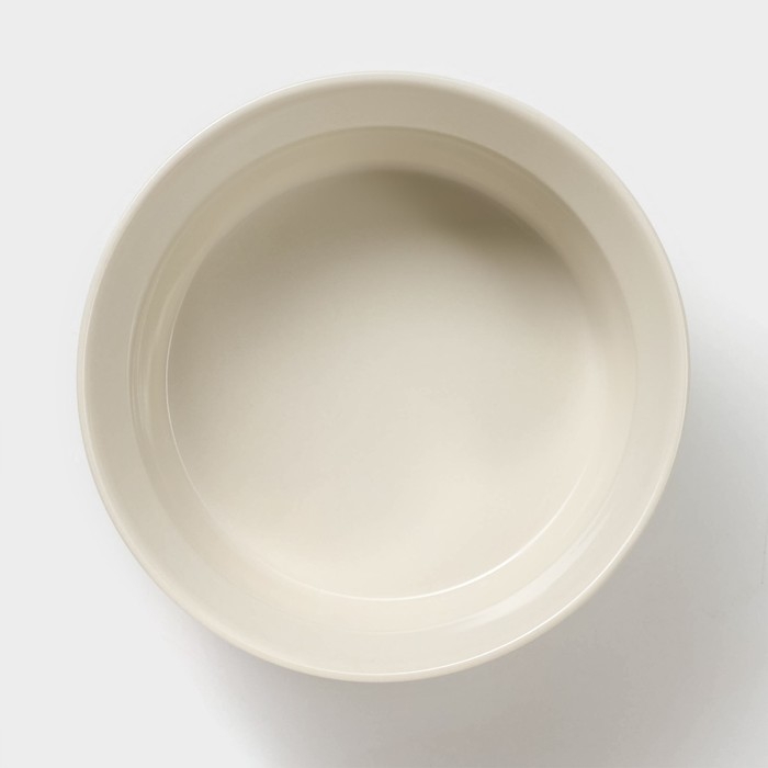 Набор салатников керамических Magistro Whitewarm, 3 предмета: d=12/16/20,5 см, 380/700/1,2 л Набор салатников керамических Magistro Whitewarm, 3 предмета: d=12/16/20,5 см, 380/700/1,2 л