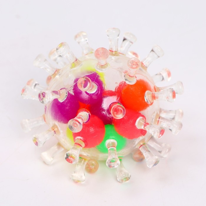 Мялка &laquo;Вирус&raquo;, цвета МИКС