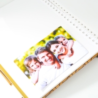 Фотоальбом магнитный 20 листов "Чудо в каждом дне" 29х24х2 см Фотоальбом магнитный 20 листов "Чудо в каждом дне" 29х24х2 см