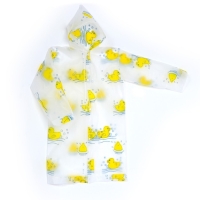 Дождевик детский &laquo;Уточка&raquo; (125-155 см)